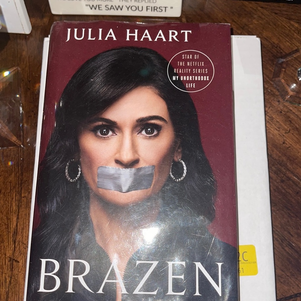 Used book- Brazen by Julia Haart